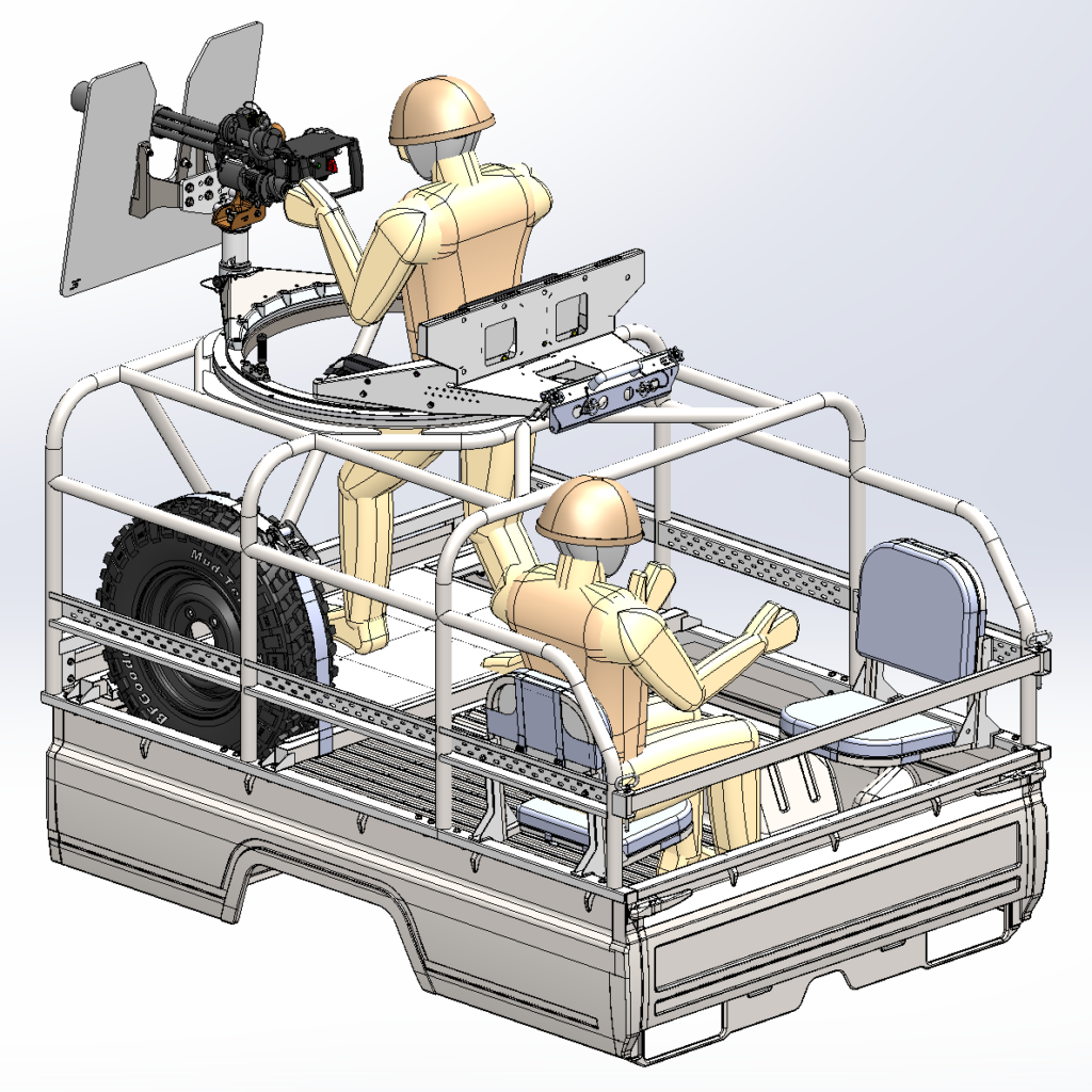 LC 70 SERIES PICKUP 1