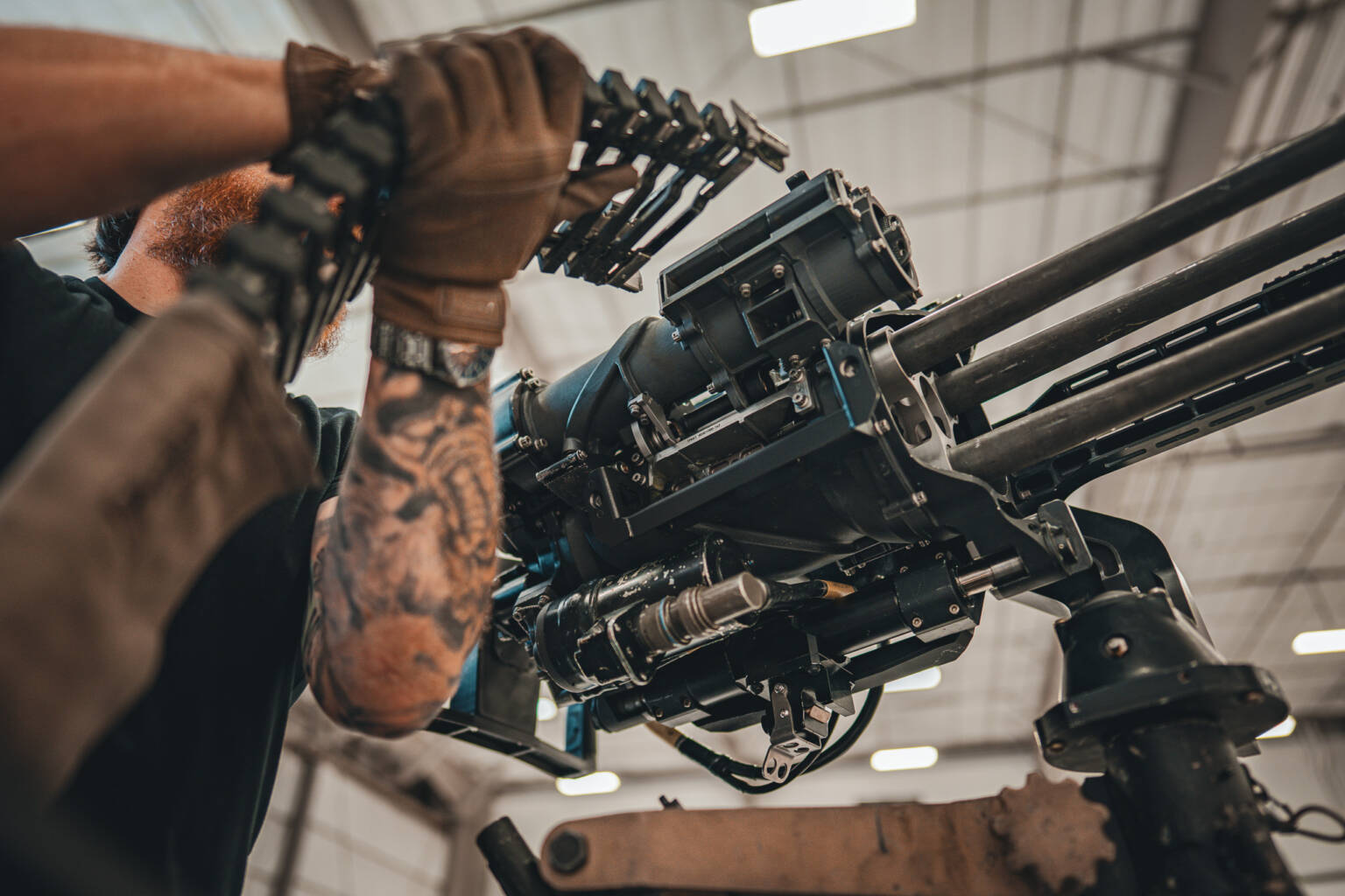503D – .50 Caliber Gatling Gun – Dillon Aero