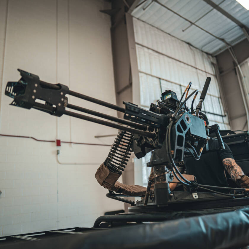 503D – .50 Caliber Gatling Gun – Dillon Aero