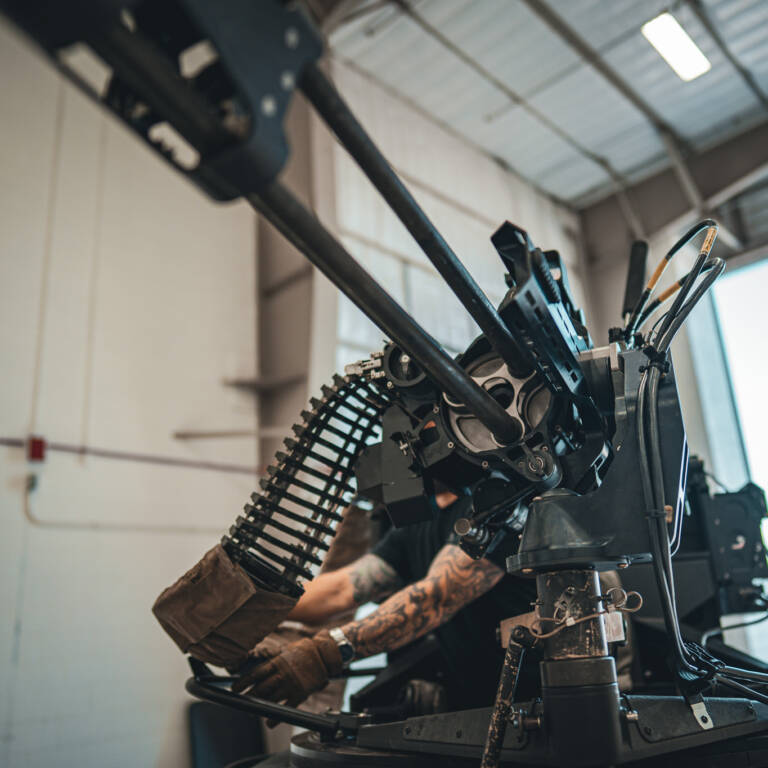 503D – .50 Caliber Gatling Gun – Dillon Aero