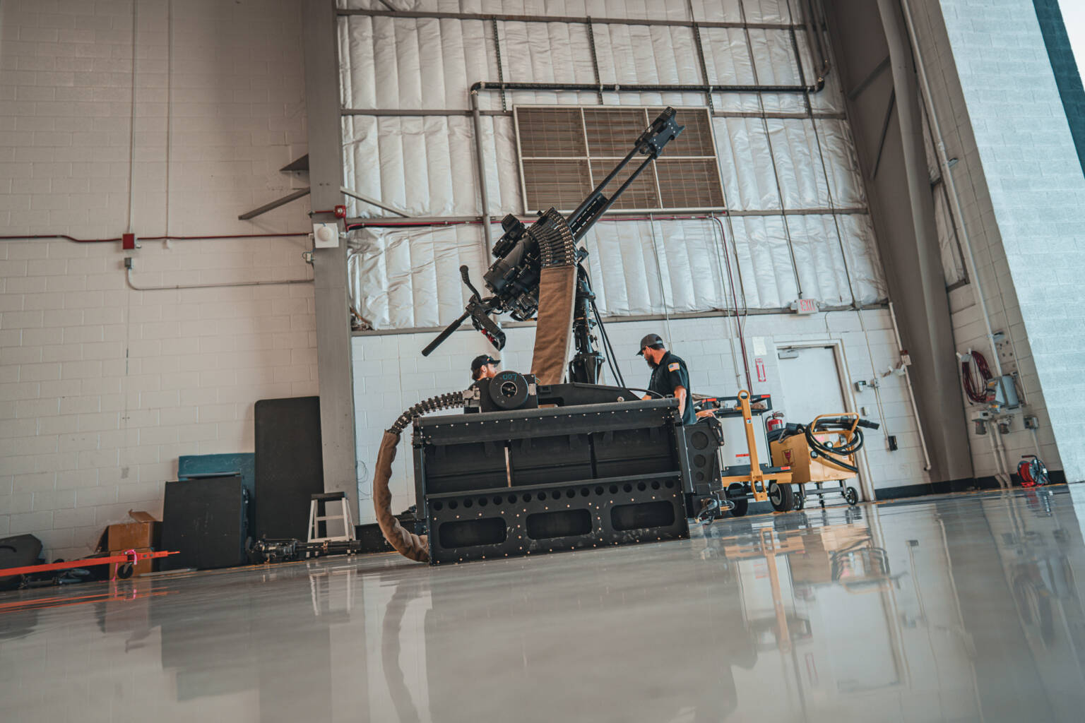 503D – .50 Caliber Gatling Gun - Dillon Aero